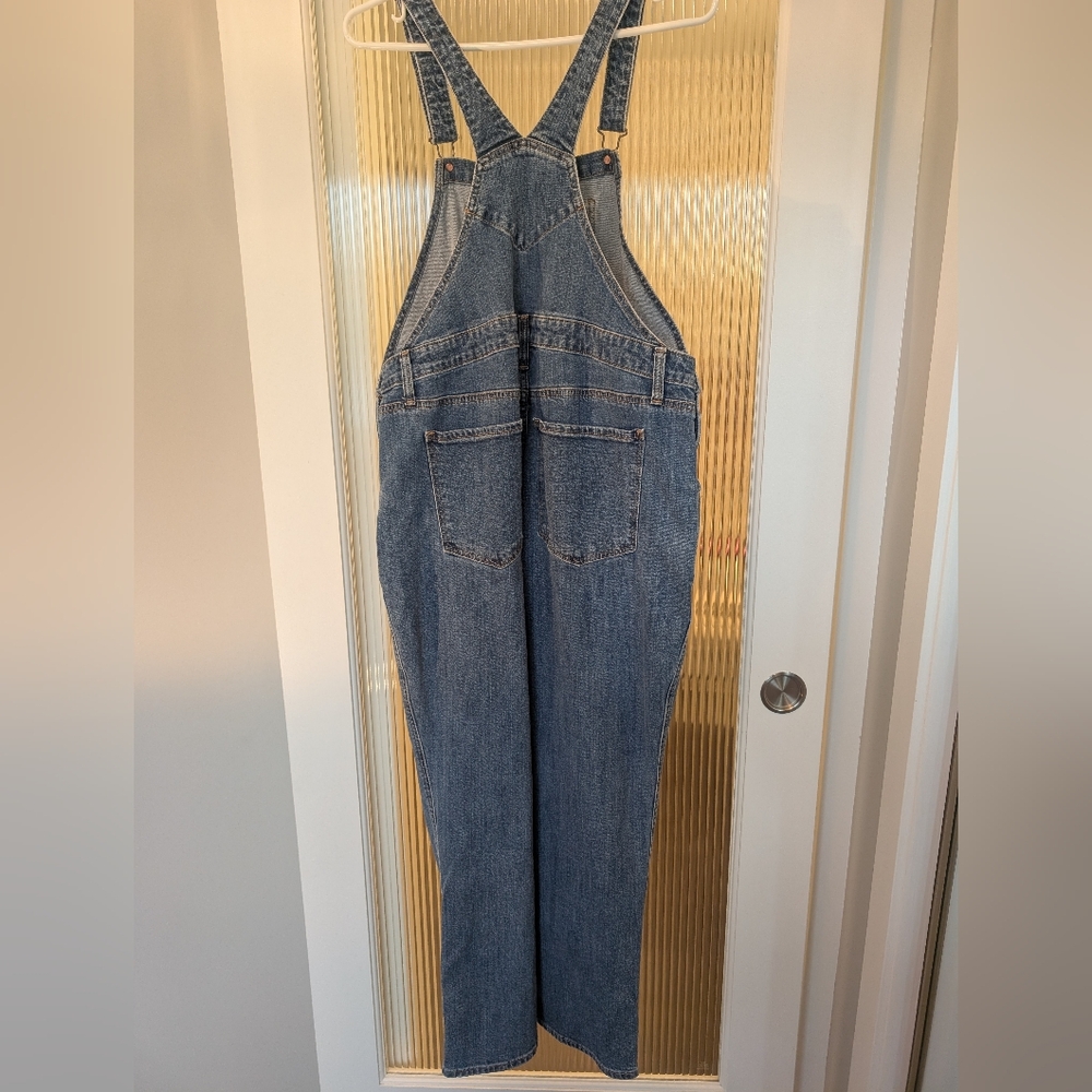 Old Navy Blue Denim Overalls